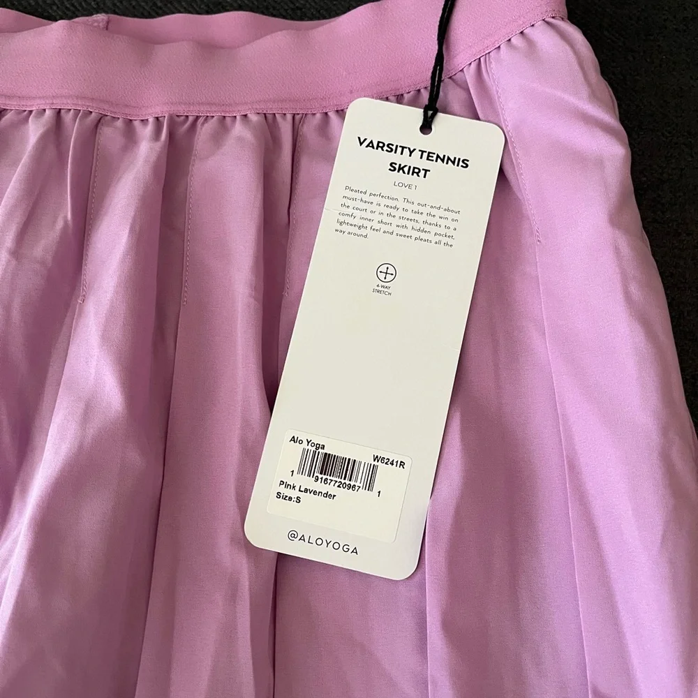 ALO Yoga Varsity Tennis Skirt - Picture 6 of 9